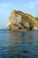entrance to Lulworth Cove