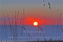 sun over sea