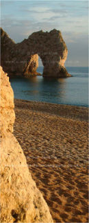 Durdle Door a tall view