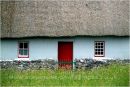 Irish thatched cottage