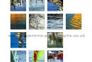 water patterns montage