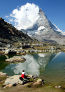 a reflective moment