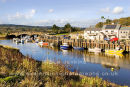 tranquility in Axmouth harbour
