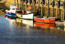 evening sun at Axmouth