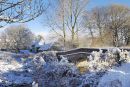 bockhampton bridge one snowy day