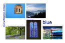 blue