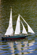 sailing by
