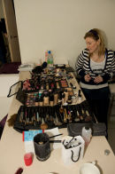 me and all my makeup :)