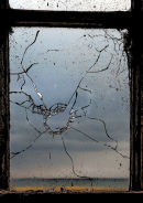 Broken window
