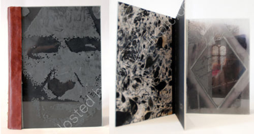 Glass book