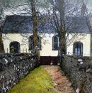 Path to Croick church