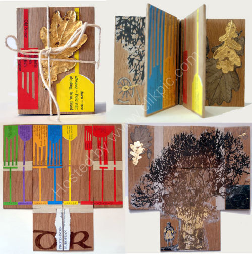 Wooden book