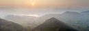 April Mist  Causey Pike