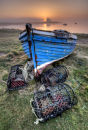Misty Dawn  Holy Island