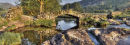 Reflections  Slater Bridge  Little Langdale