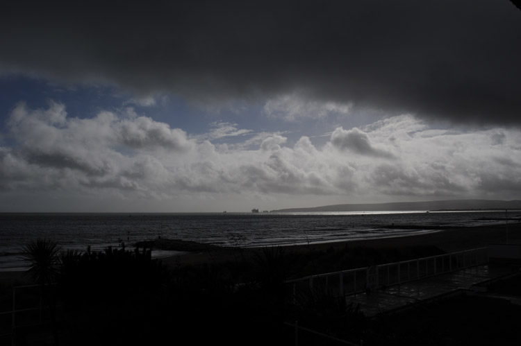 Storm coming?