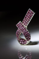 Breast Cancer Care Brooch