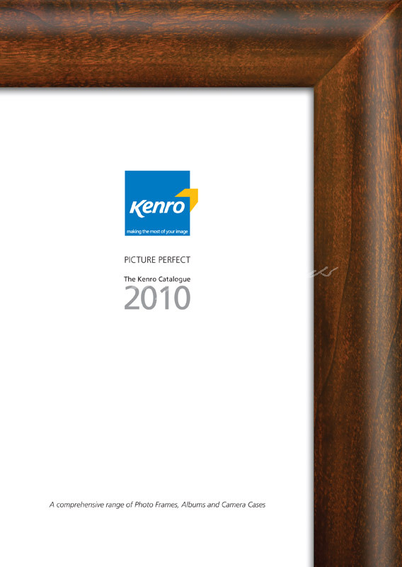 Kenro 'Picture Perfect' Albums & Frames Catalogue 2010