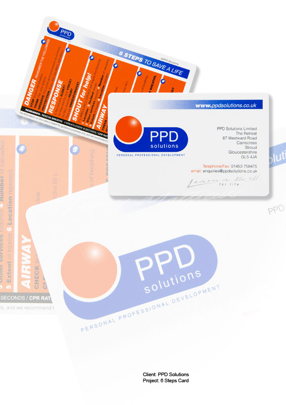 PPD Emergency Information Card