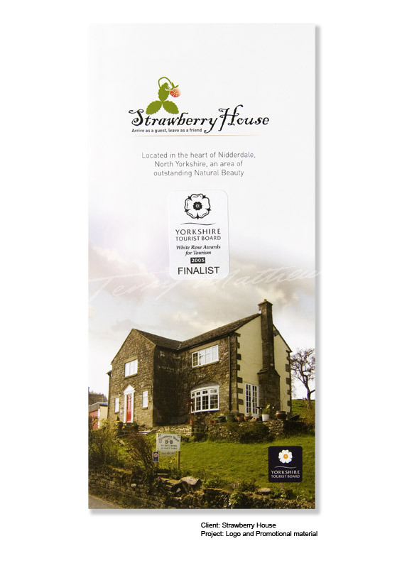 Strawberry House Leaflet