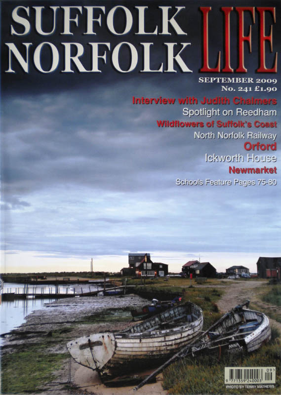 Suffolk Norfolk Life issue 241 - September 2009