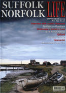 Front Cover - Suffolk Norfolk Life, September 2009