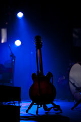 In the spotlight