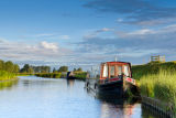 Narrowboat on the Great Ouse