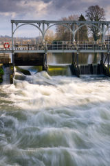 Sluice Gate - Henley on Thames
