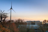 Wind Turbine and Business Park