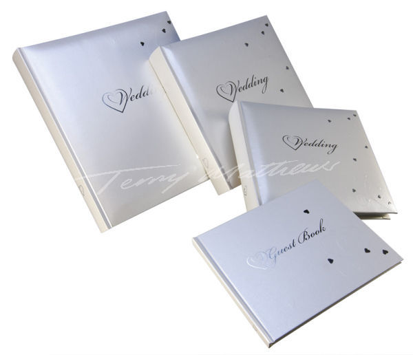 Exclusive Kenro Wedding Albums & Guest Book