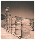 Roman Pillars, Petra, Jordan