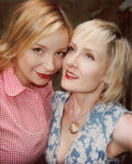Andrea Blood (left) & Zoe Sinclair