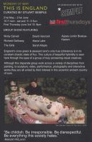 'This is England' - Group show curated by Stuart Semple - Aubin Gallery, London