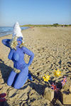 Smurfette (Self Portrait)