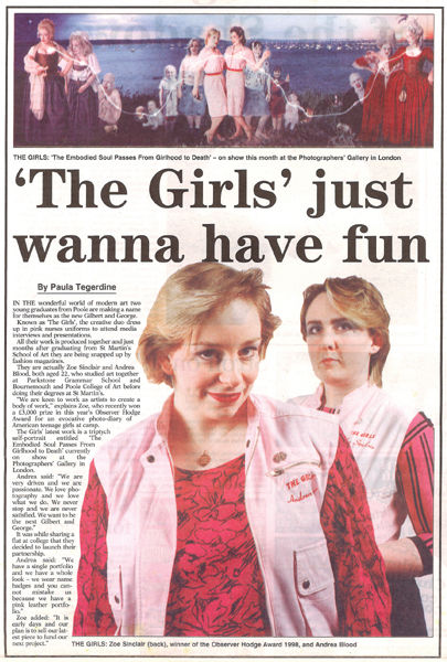 'The Girls just wanna have fun'