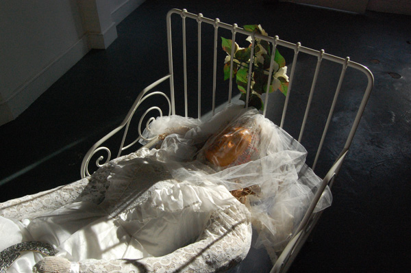 Sub Rosa Flip Doll (detail)