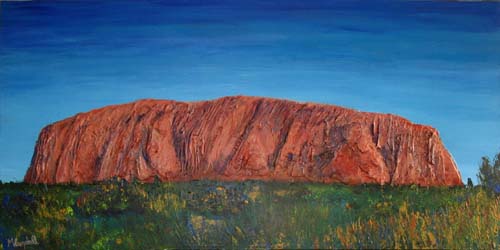 Uluru, Ayers Rock. 