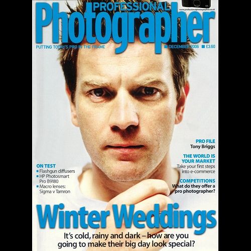Professional photographer Magazine 