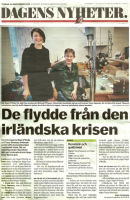 Dagens Nyheter Article-Sweden Nov 2010