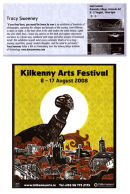 Kilkenny Arts Festival Catalogue, Ireland 2008