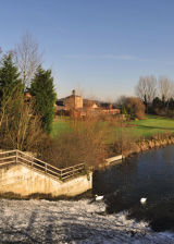 Falls and River Poulter