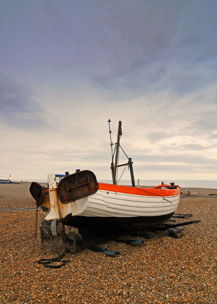 Boat at Sunset