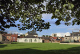 Across the Green