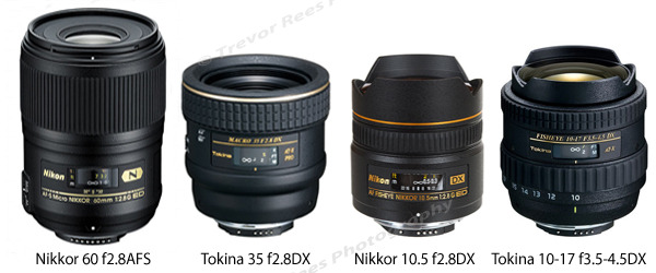 Latest lenses