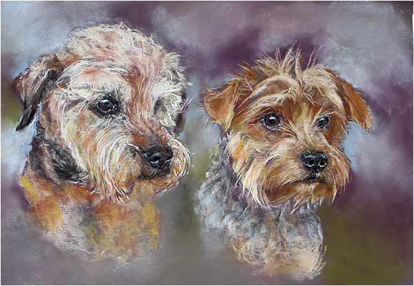 Benji and Molly
