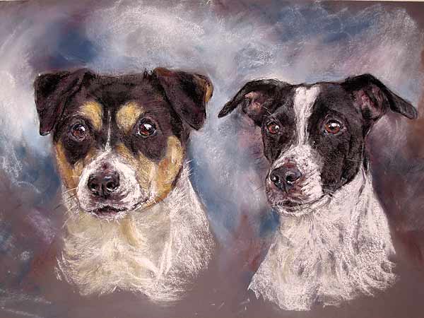 Russell and Badger
