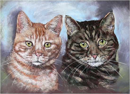 Tigga and Beauty