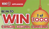 Win a Canon camera