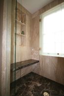 His Shower